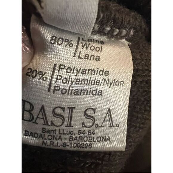RARE Vintage Armand Basi Barcelona Wool Blend Cottage Core Hand Stiched Pullover - Picture 7 of 8